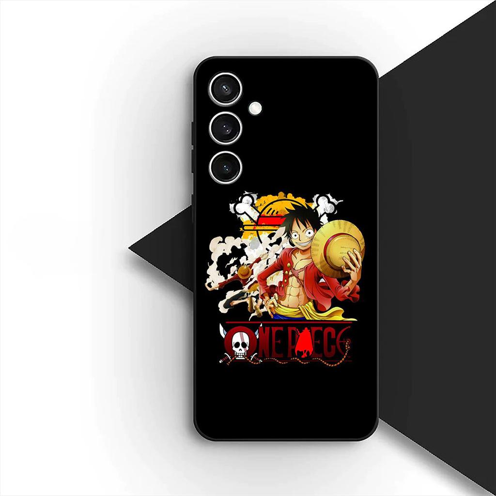 Cover for Samsung Galaxy S24 S25 S23 FE Ultra Plus S7 Edge S25+ S23+ A56 5G Phone Case Nico Robin Roronoa Zoro One Luffy Pieces