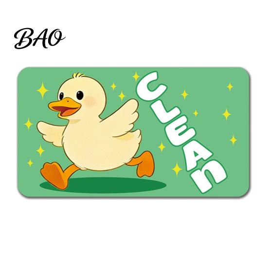 Dirty Clean Magnetic Indicator Cartoon Animal Dishwasher Magnet, Universal Indicator, Double-sided Dish Washing Machine Decoration Magnet Kitchen