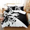 Anime Panty Stocking Garterbelt Bedding Set Duvet Cover Sheet Printed Bed Set Pillowcase Full Queen King Size Comforter Bedroom