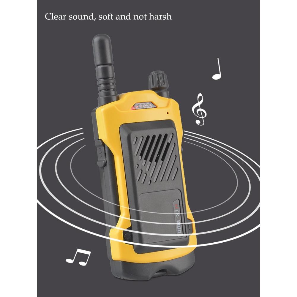 Рации для детей, 2 шт., мини-модель интерфона для детей, большая дальность, для походов на открытом воздухе, кемпинга, игрушки для детей 3-12 лет