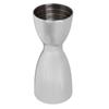 Двойной коктейльный джиггер из нержавеющей стали мерный стакан для вина барный мерный стакан U-образной формы