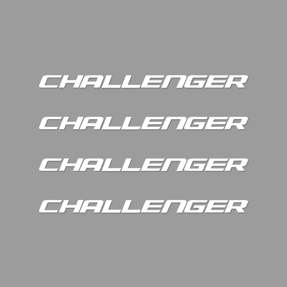 Car Windshield Wiper Stickers Accessories For Dodge AVENGER CALIBER CARAVAN CHALLENGER CHARGER DART DURANGO JOURNEY NITRO RAM U777