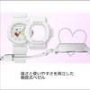 Часы Casio Baby-G, СЕРИЯ PLAYFUL HEARTS BGA-10-3AJF, Женские, Зеленые, Оригинальный японский продукт