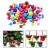 Crafting Bells Iron DIY Bracelet Handmade Crafts Christmas Tree Ornament Craft Jewelry