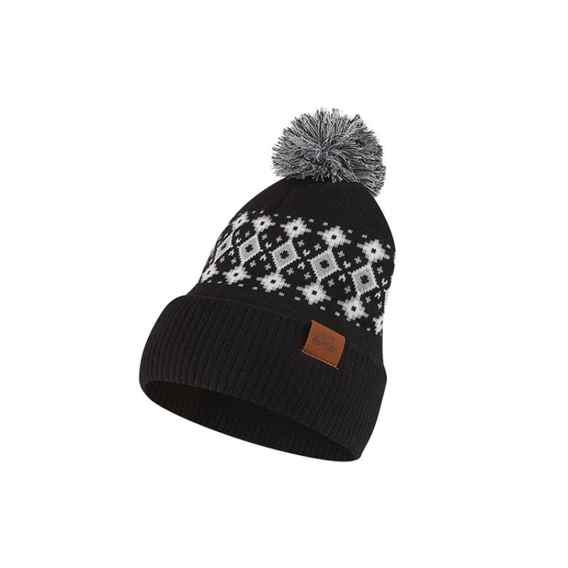 Nike Acrylic Beanie Unisex Black Casual CK1776-010