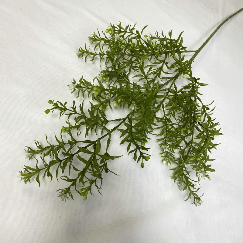 Rice Murraya Artificial Spike Grass For Home Office Styling Decoration Gift