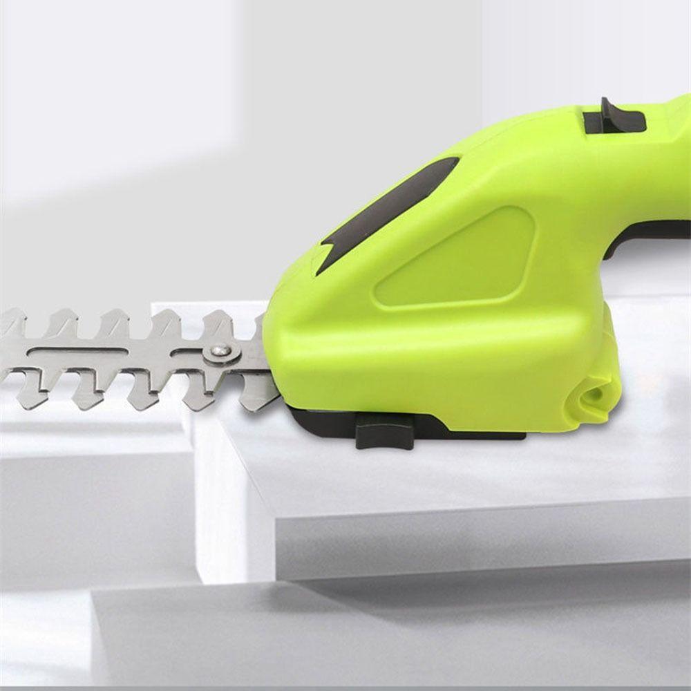 Легкий беспроводной триммер для кустарников, ножницы для травы, электрический триммер для газона, сада, двора