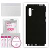 apgo Protective Skin Sticker for the Back+sides Compatible with Samsung Galaxy Note 10 5G, Full Wrap Film, Foil, Vinyl - Pattern Matrix
