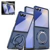 Для Samsung Galaxy Z Flip 7 6 Магнитный вращающийся кронштейн Чехол для телефона Для Samsung Z Fold 6 7 Раздвижное окно Противоударный чехол для телефона