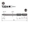 [Amazon.co.jp Exclusive] VESSEL Torx Bits, T20H x 65mm, 10-Piece Set, V ZP