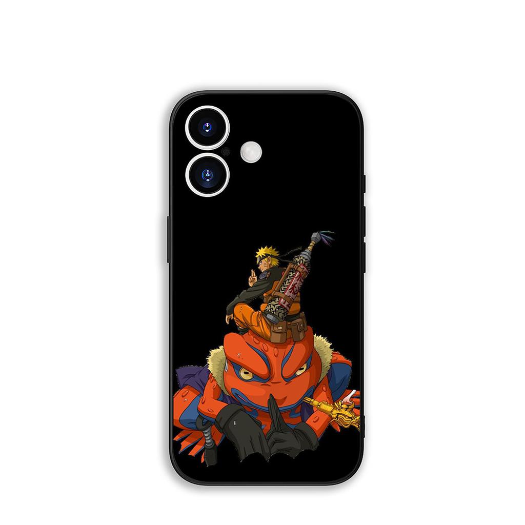 for Apple iPhone 16 15 14 Plus 13 12 Mini 17 Pro Max + 16E Air 16+ ProMax Phone Cover Case Cartoon Gaara Narutos Wallpaper