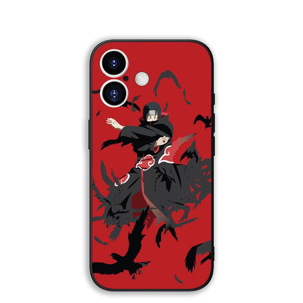 Cover for OPPO A40 A80 A60 A38 A79 A15 A16 A17 A18 A58 A78 A57 A53 A40M 4G 5G Phone Case Deidara Narutos Itachi Uchiha Akatsuki