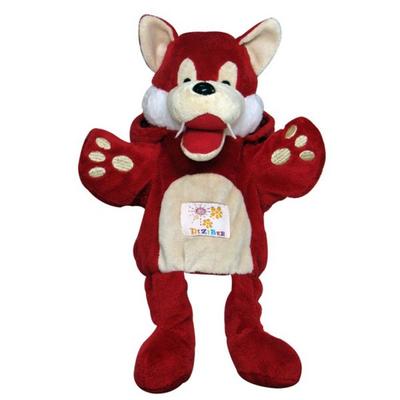 Ручная кукла Little Cabin Wolf, разные цвета, популярные игрушки для корейских детей