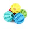 Игрушки для собак из натурального каучука, жевательные игрушки для собак, мяч для чистки зубов, сверхпрочный интерактивный эластичный мяч для товаров для домашних животных