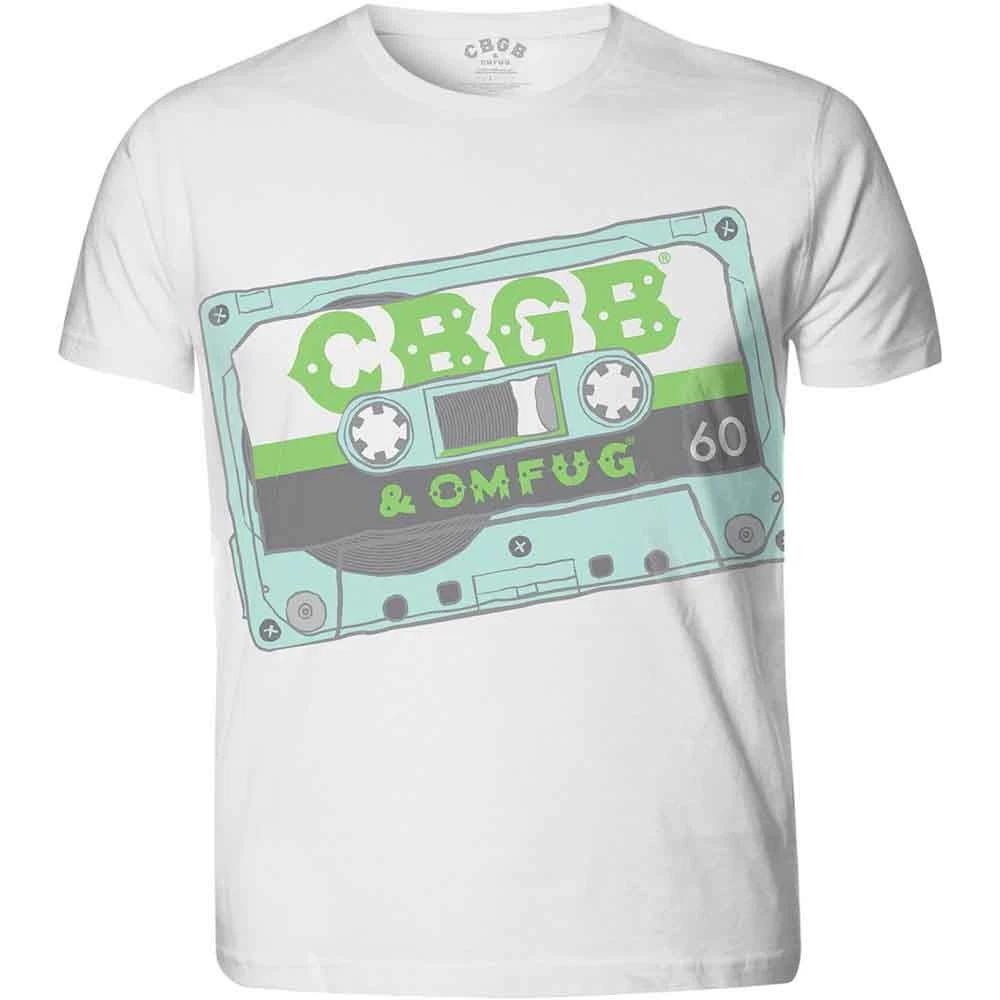 Cbgb Tape Unisexs TShirt