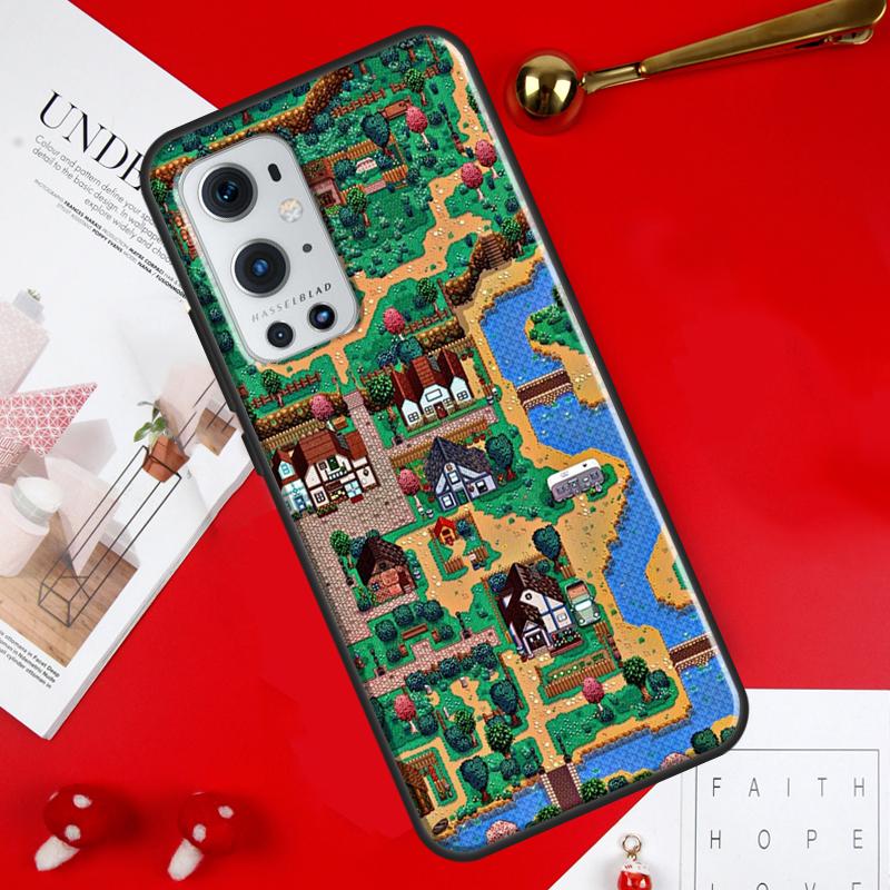 Чехол Stardew Valley для OnePlus 10 Pro 8 9 Pro 8T 9RT 10T Ace Nord 2 2T CE 2 Lite N100 N300 N20 N10