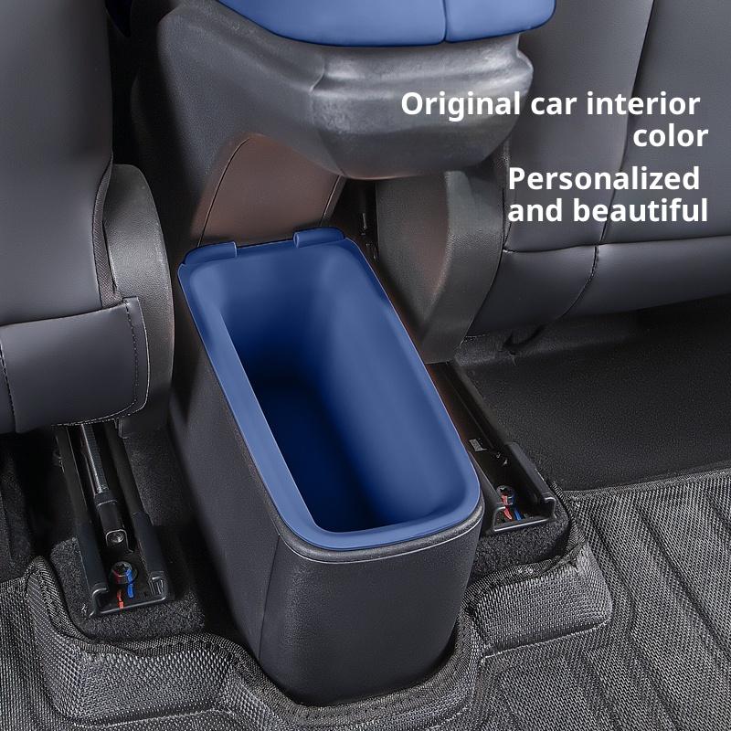Для BYD Dolphin Surf/Mini Atto 1 Внутренний мусорный бак Ящик для хранения Ящик для хранения на заднем сиденье С отсеками Разное