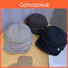 Женский стиль Берет с мягким козырьком Для осени зимы Защита от солнца Дышащий полиэстер
