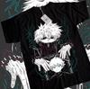 Dabi TShirt Toya Todoroki Girl Anime Unisexga Boku No Hero Academia Shirt Black