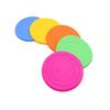 SIX Color Options Soft Pet Dog Training Frisbee Toy