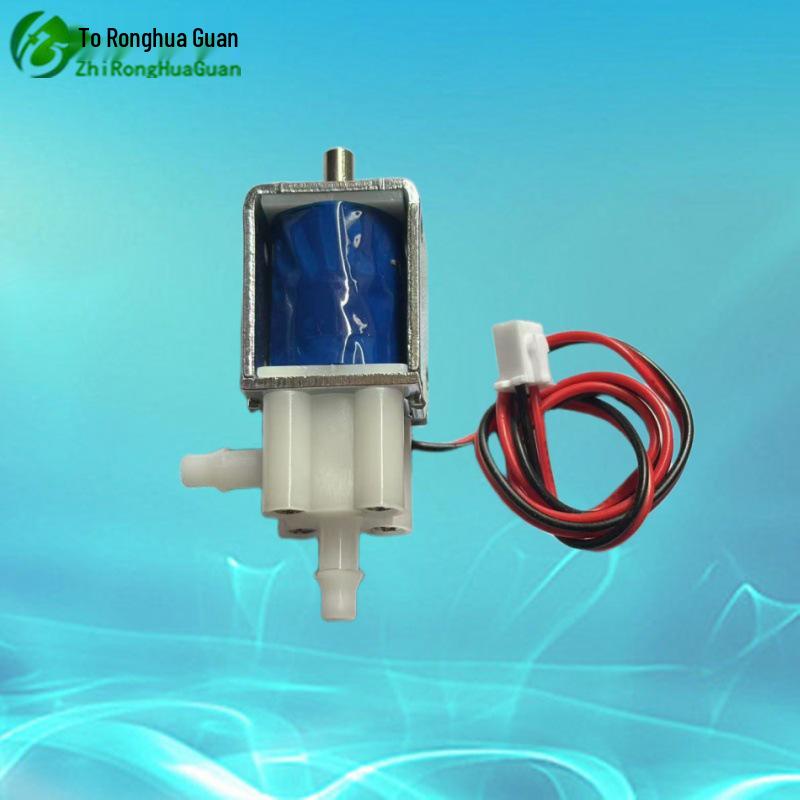 Ronghuaguan Two-Position Three-Way Miniature Solenoid Gas Valve Fa0601B