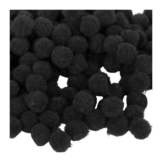 300 шт. помпонов для рукоделия 10 мм пушистые фетровые шарики однотонные пушистые помпоны для кукол гирлянда DIY поделки украшения