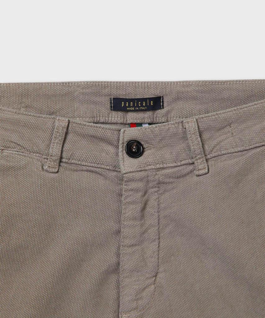 PANICALE Slim Fit Micro Textured Chino Pants [2 Colors]