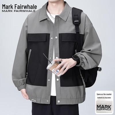 Мужская куртка с лацканами Mark Fairwhale