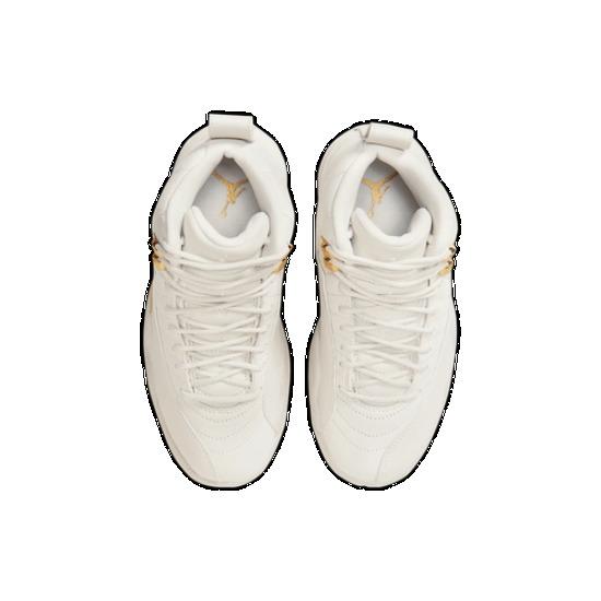 Женские кроссовки Air Jordan 12 Retro Phantom Белые FD9101-007