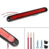 Turn Signal Lamps for Truck Trailer Lorry Bus Car Lights Brake Light Warning Tail Light Rear Brake Lamp 15LED Light Strip