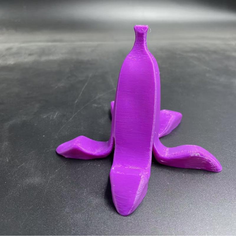 3D Banana-Themed Phone Stand Holder