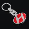 1 шт. Модный автомобильный брелок с эмблемой, аксессуары для ключей для Hyundai i30 Tucson Elantra Venue Palisade Terracan Accent Veloster Sonata