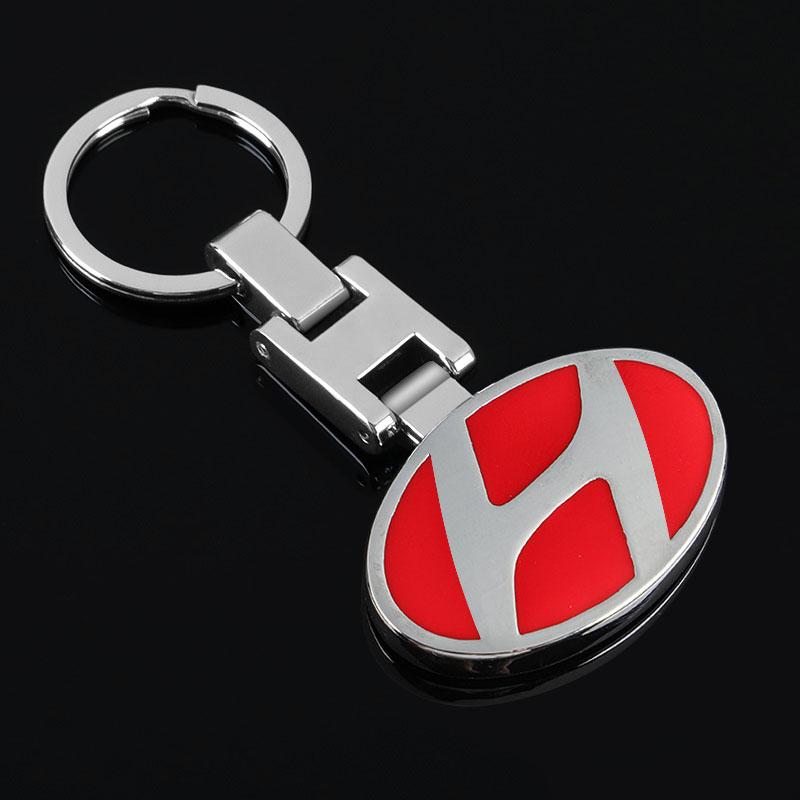 1 шт. Модный автомобильный брелок с эмблемой, аксессуары для ключей для Hyundai i30 Tucson Elantra Venue Palisade Terracan Accent Veloster Sonata