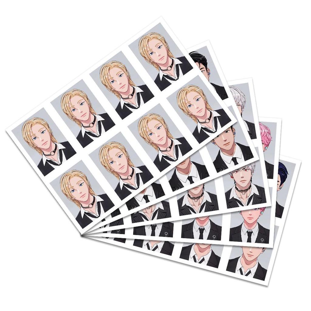 PLAVE Group Merch: COSMO Mag & COSMOPOLITAN ID Photos