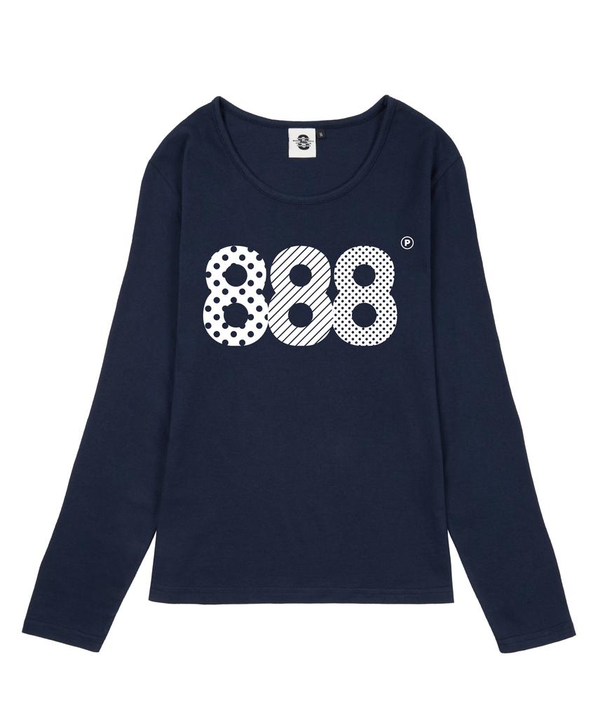 PRIMATE Aspect Number.888 Slim Fit Long Sleeve 4 Colors