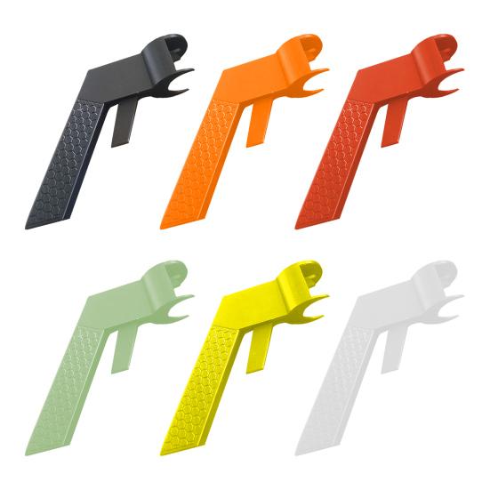 1/2 шт. триггер для баллончика с распылителем, эргономичная ручка для мгновенного распыления аэрозоля, универсальный многоразовый, легко прикрепляемый инструмент для триггера баллончика с распылителем