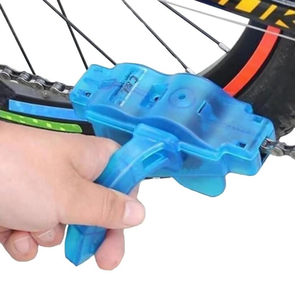 Efficient Bicycle Chain Washer Portable Bike Chain Maintenance Tool Cycling Accessory