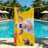 Towel Cute For Outdoor Camping B-Booba-ES Beach Towel Super Absorbent Quick-Drying Summer Cartoon Towel