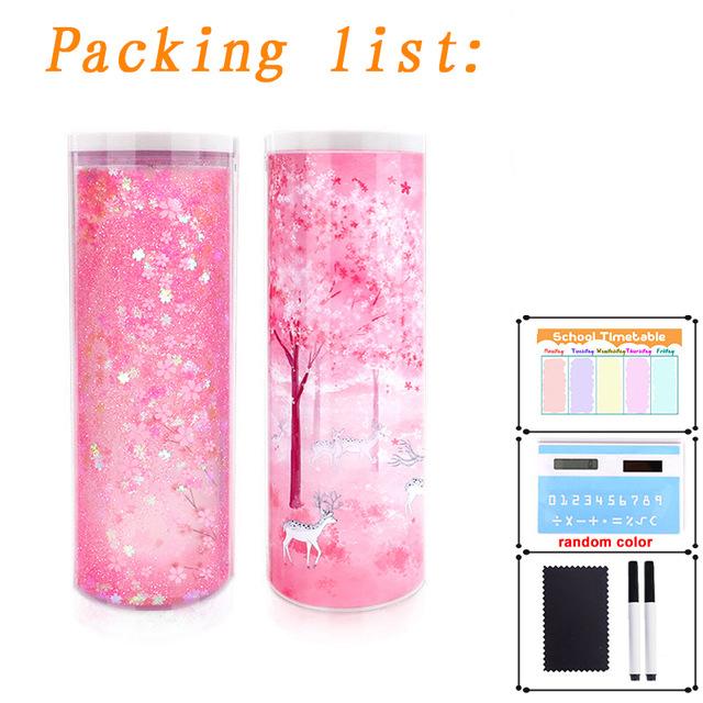 Электронный пенал для школы в японском стиле