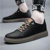 Модная итальянская марка Черные оксфорды из натуральной кожи Обувь унисекс Повседневная обувь На шнуровке Плоские кроссовки Роскошная обувь для мужчин Большой размер 37-47