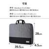 Elecom Gray Computer Case for MacBook Pro 16 with Internal Pocket BM-F06XGY 15.6-inch