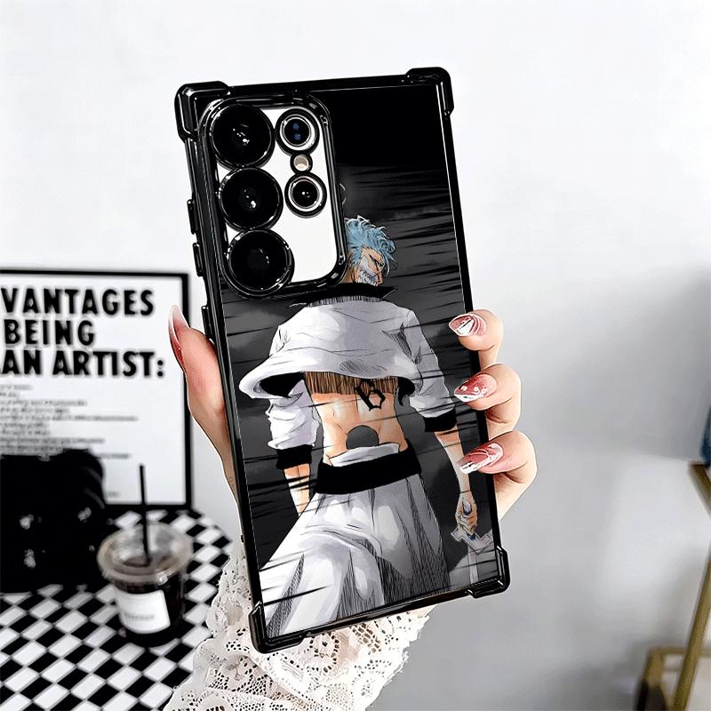 Чехол для телефона Bleach Grimmjow 6 с покрытием для Samsung Galaxy S24 S25 FE S26 Edge S23 Ultra S22 S21 Plus S20, противоударный с защитой Airbag