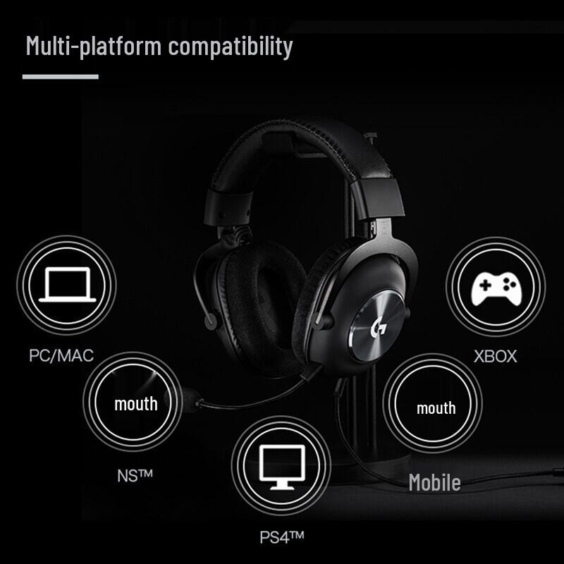 Logitech G PRO X Gaming Headset