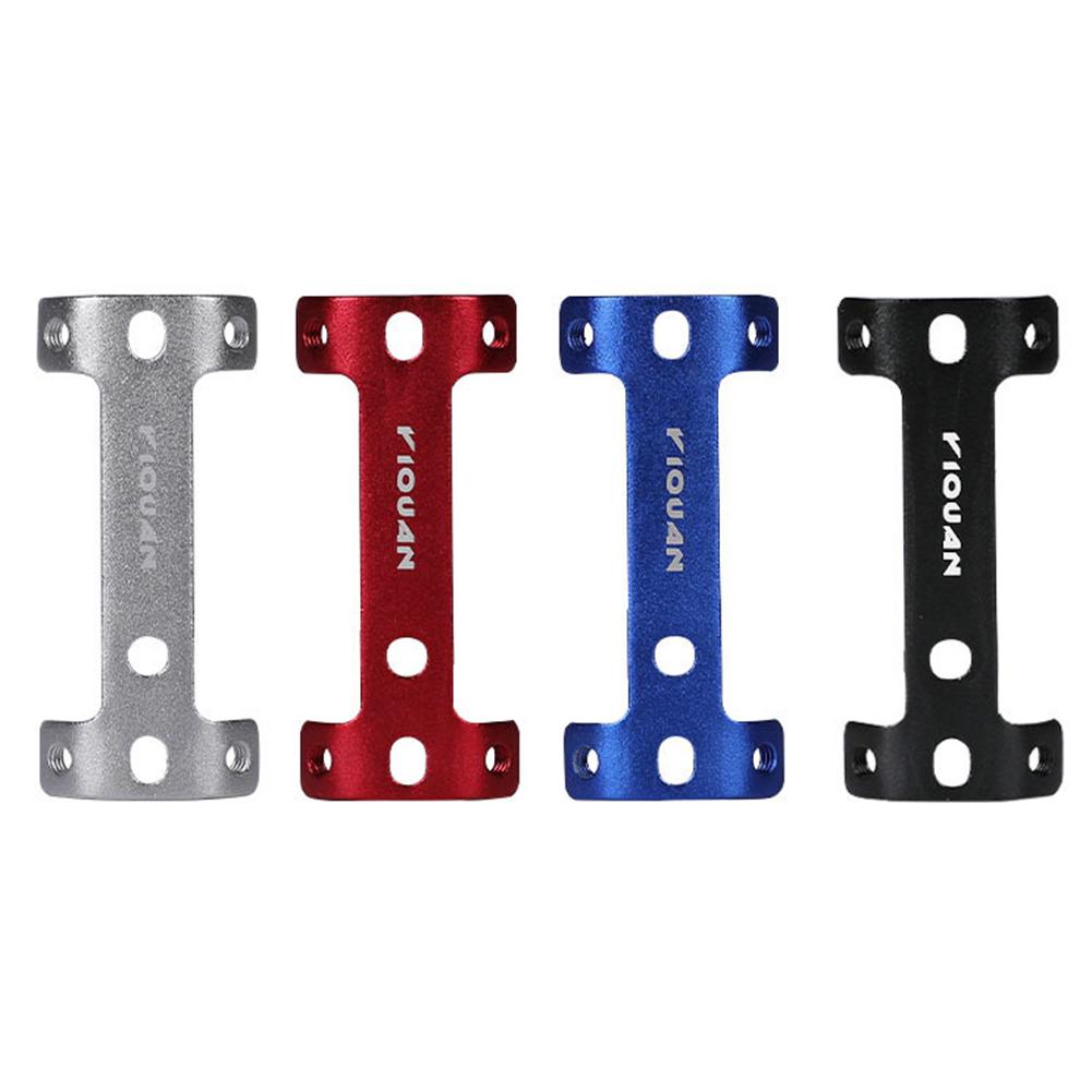 MTB Double Head Bicycle Bottle Cage Extension Rack Aluminum Alloy Mountain Bike Frame Water Cup Kettle Holder Extender Frame