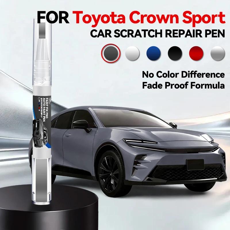 Car Dedicated For Toyota Crown Sport Paint Scratch Repair Accessories Black 202 Gray 1G3 White 090 Red 3U5 Blue