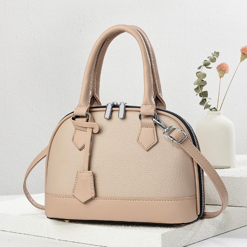 Новая модная сумка Macaron, простая сумка через плечо с темпераментом и высоким внешним видом, большая вместимость, сумка через плечо