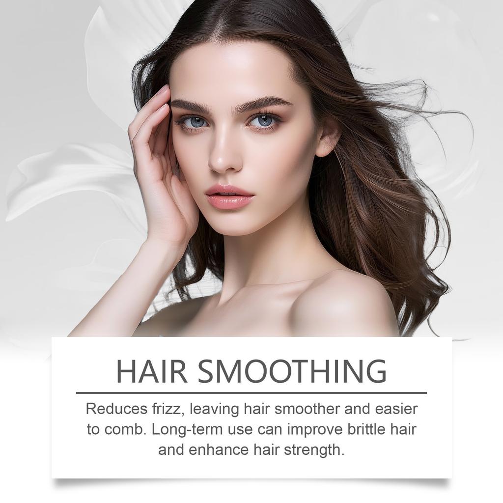 Hydrating Hair Oil – Lightweight, Non-Greasy, Smoothing & Anti-Frizz Treatment for Dry, Damaged Hair, Daily Nourishing