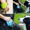 Silicone Pet Training Treat Bag - Dog Training Waist Pouch