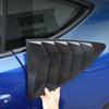 2 Pcs/set Rear Quarter Window Louvers Spoiler Panel for Scion FRS for Subaru BRZ for Toyota 86 GT86 2013- ABS
