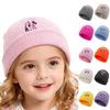 Children's Fashionable, Comfortable, Warm Printed Knitted Hat